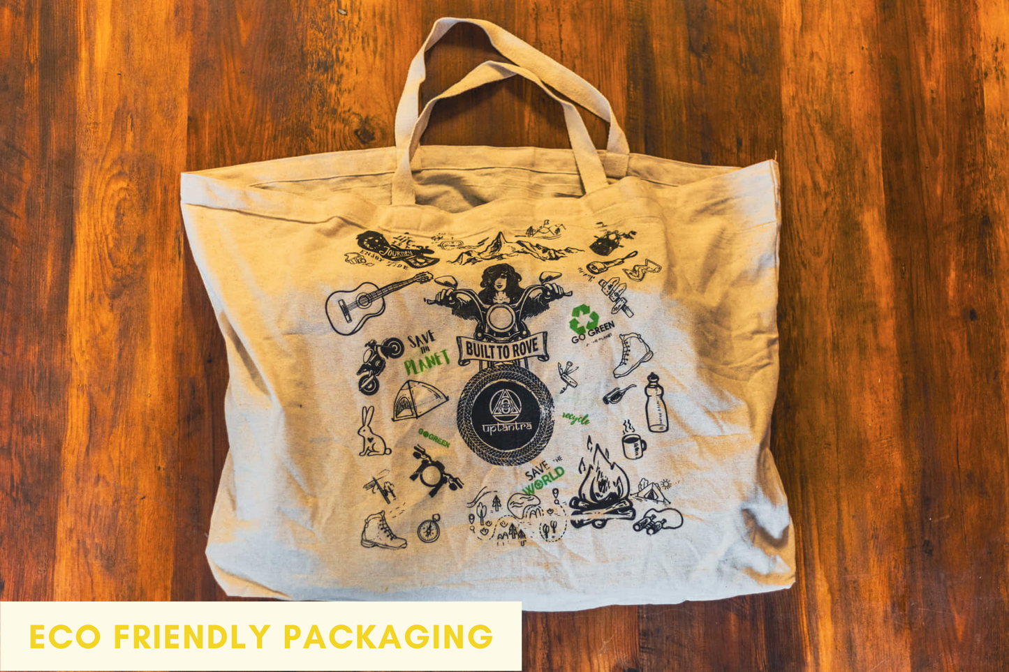 THE WANDERER - MESSENGER SADDLE BAG