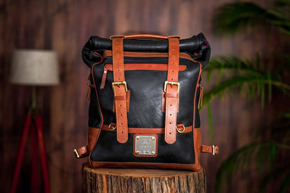 THE BAGHEERA - BACKPACK/PANNIER BAG