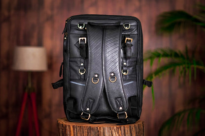 THE DHOLE - BACKPACK/PANNIER BAG