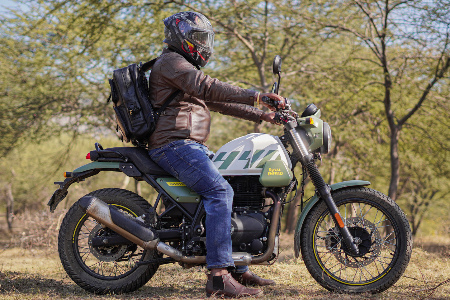 THE DHOLE - BACKPACK/PANNIER BAG