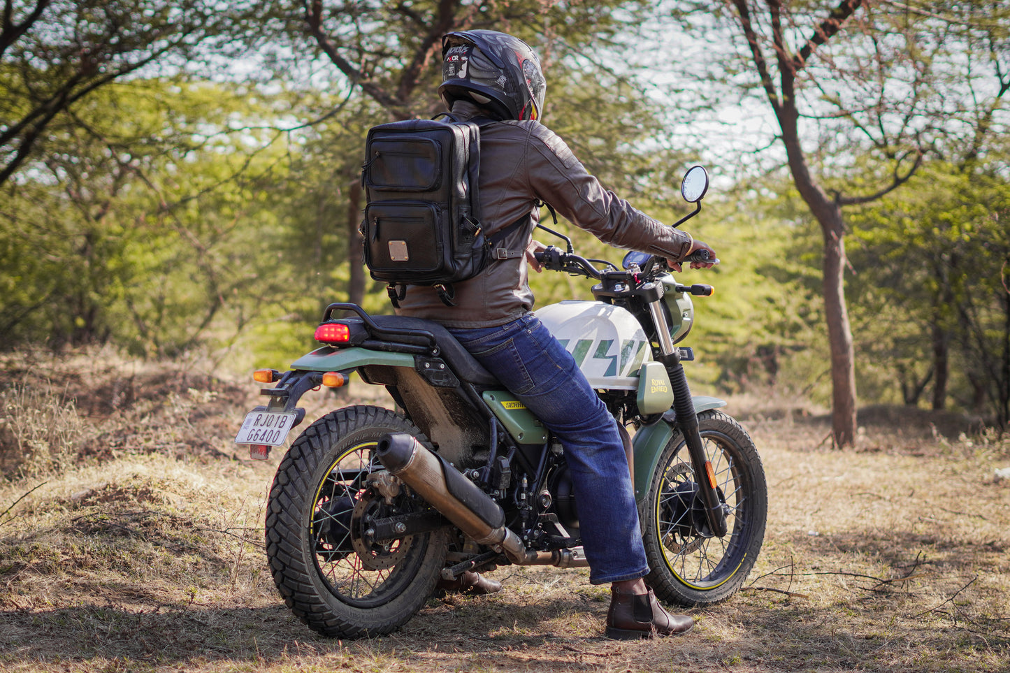 THE DHOLE - BACKPACK/PANNIER BAG
