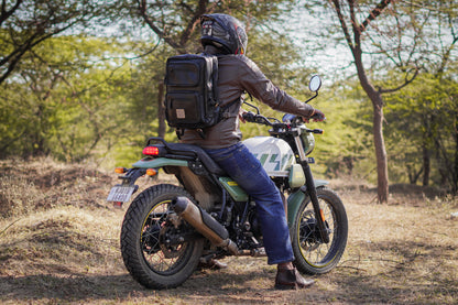 THE DHOLE - BACKPACK/PANNIER BAG