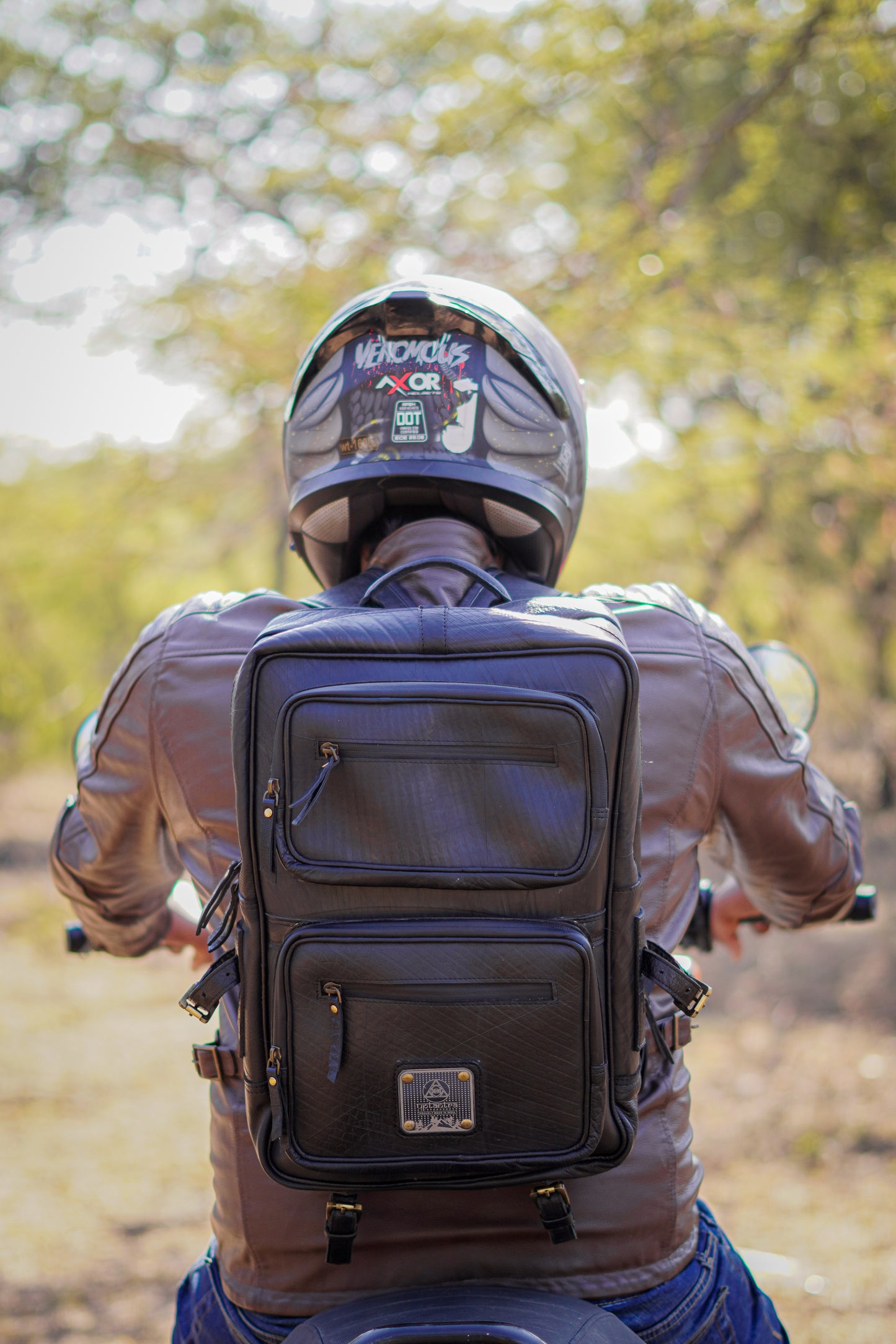 THE DHOLE - BACKPACK/PANNIER BAG