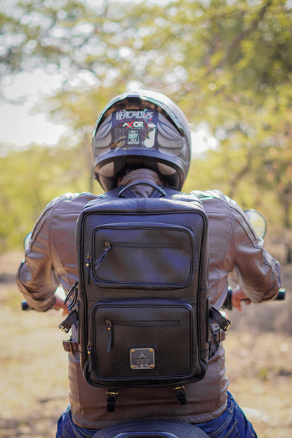 THE DHOLE - BACKPACK/PANNIER BAG