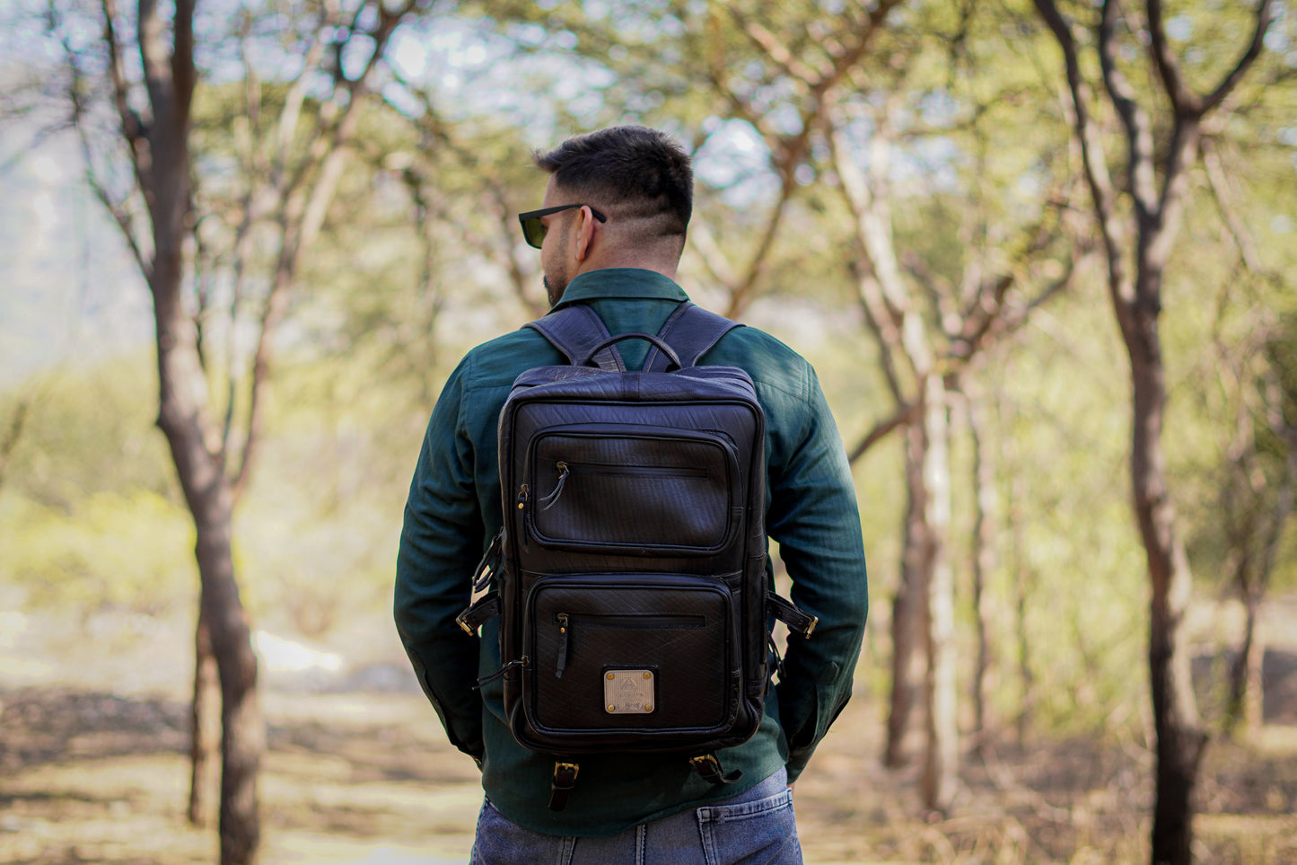 THE DHOLE - BACKPACK/PANNIER BAG