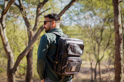 THE DHOLE - BACKPACK/PANNIER BAG