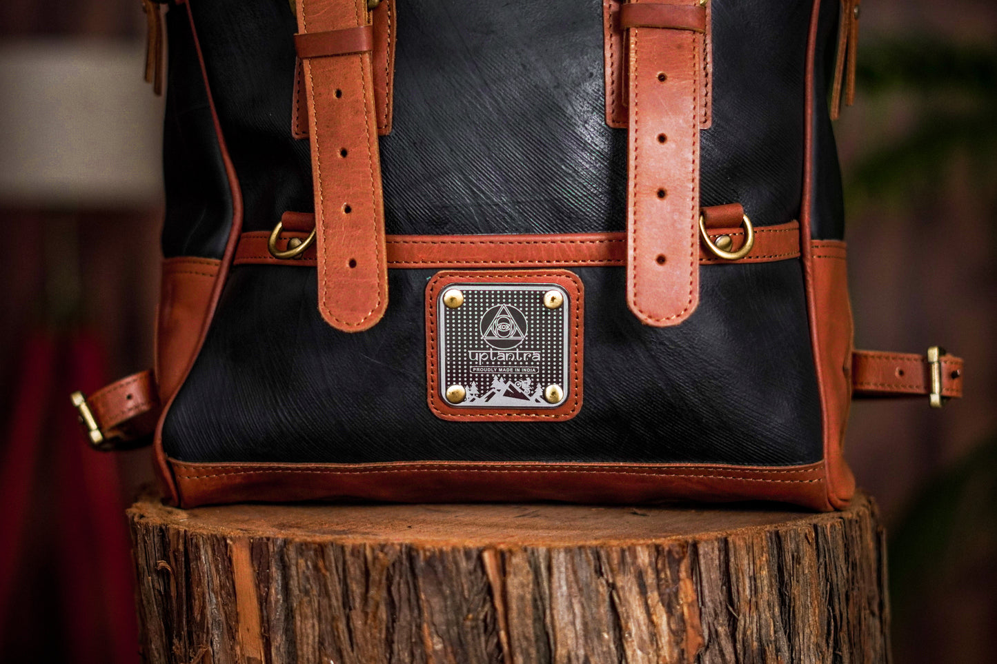 THE BAGHEERA - BACKPACK/PANNIER BAG