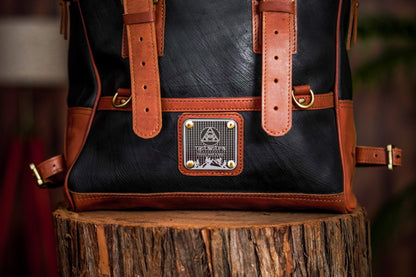 THE BAGHEERA - BACKPACK/PANNIER BAG