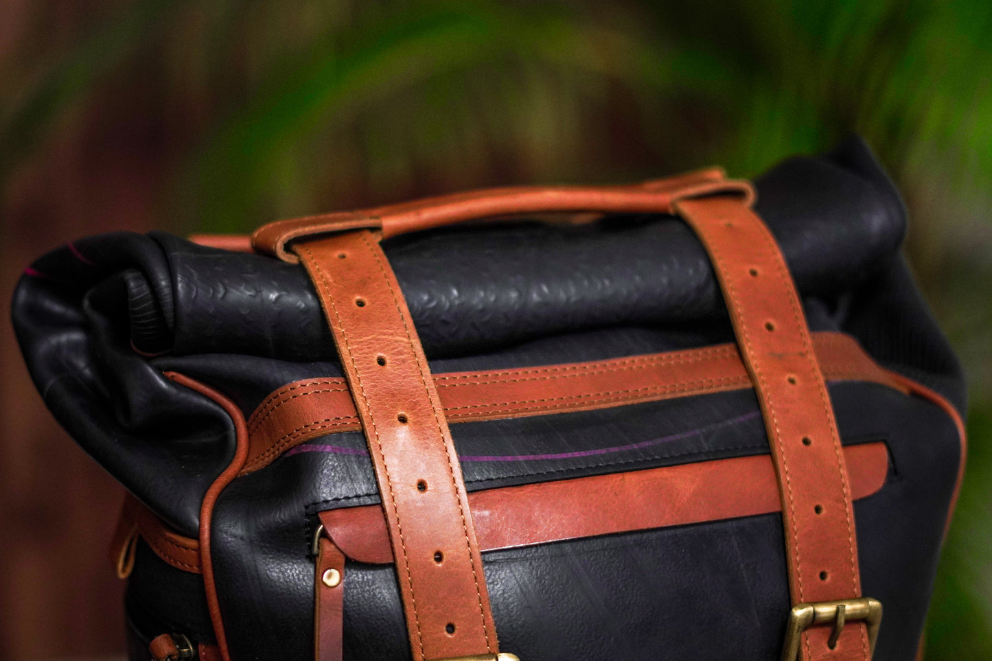 THE BAGHEERA - BACKPACK/PANNIER BAG