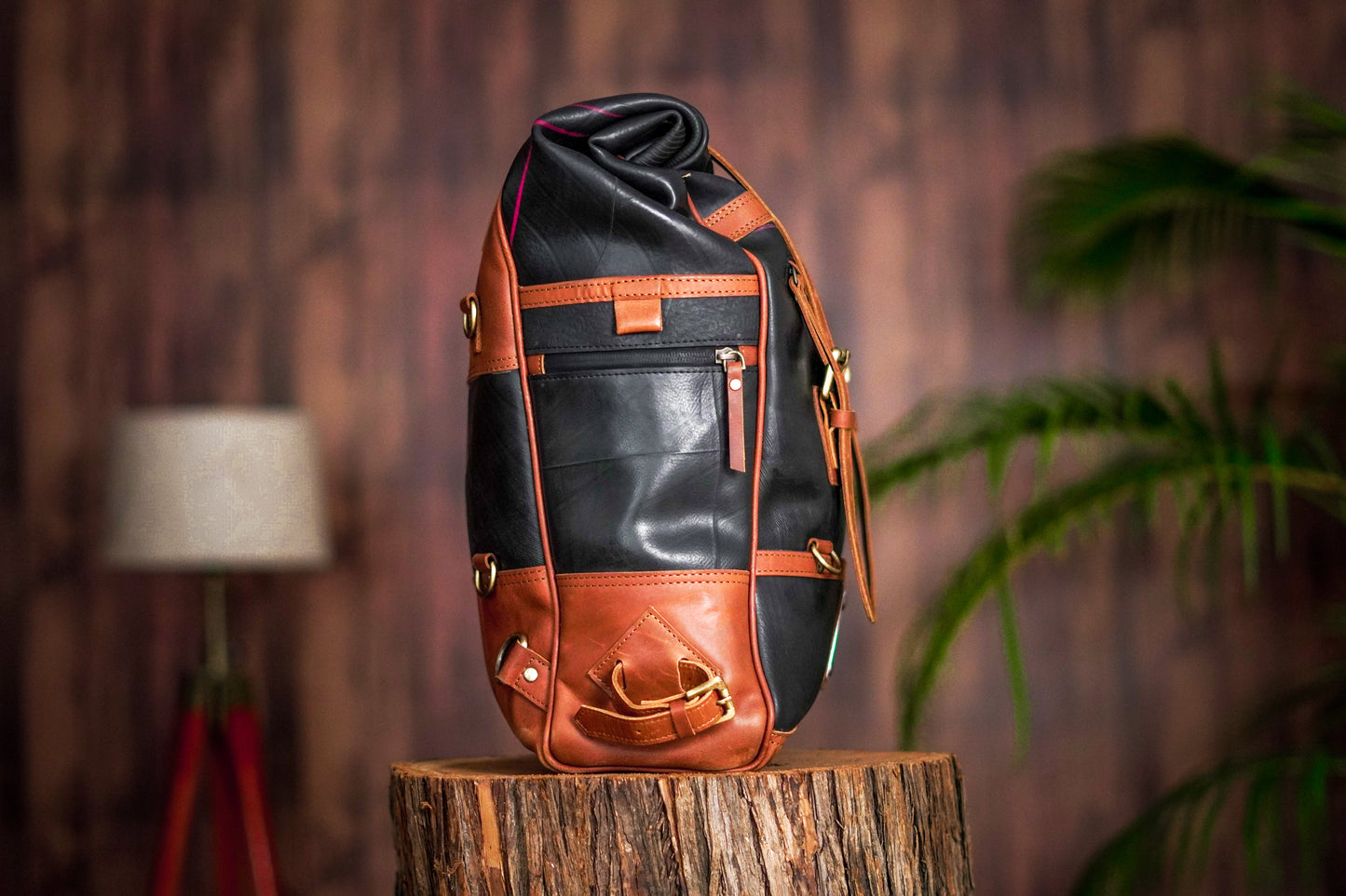 THE BAGHEERA - BACKPACK/PANNIER BAG