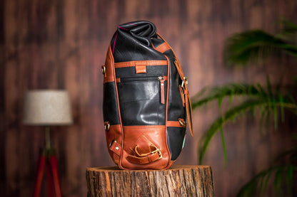 THE BAGHEERA - BACKPACK/PANNIER BAG