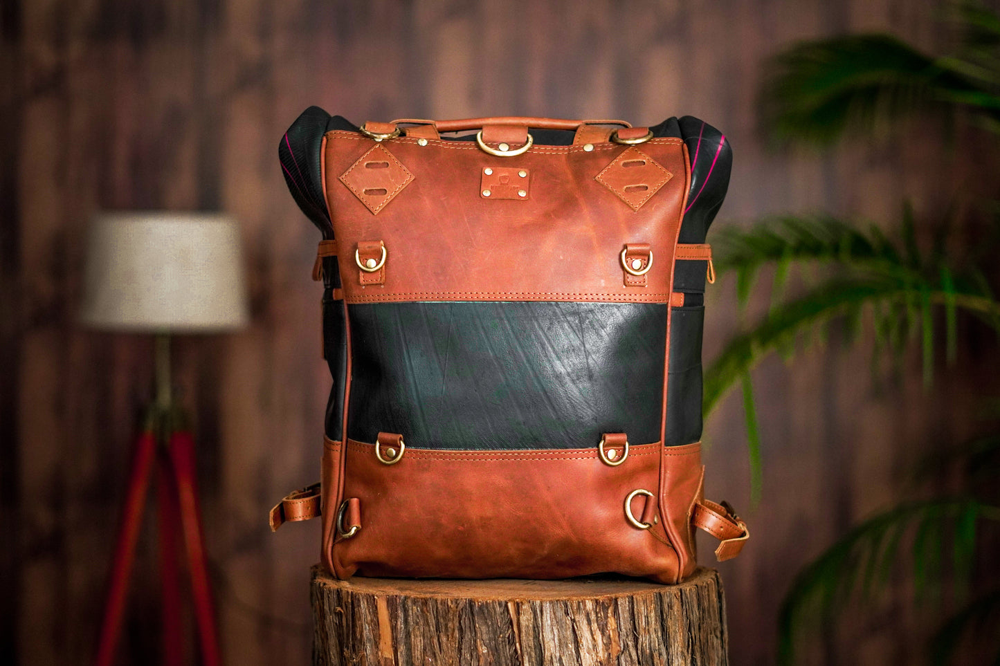 THE BAGHEERA - BACKPACK/PANNIER BAG