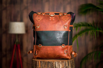 THE BAGHEERA - BACKPACK/PANNIER BAG