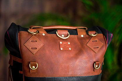THE BAGHEERA - BACKPACK/PANNIER BAG