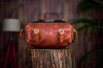 THE BAGHEERA - BACKPACK/PANNIER BAG