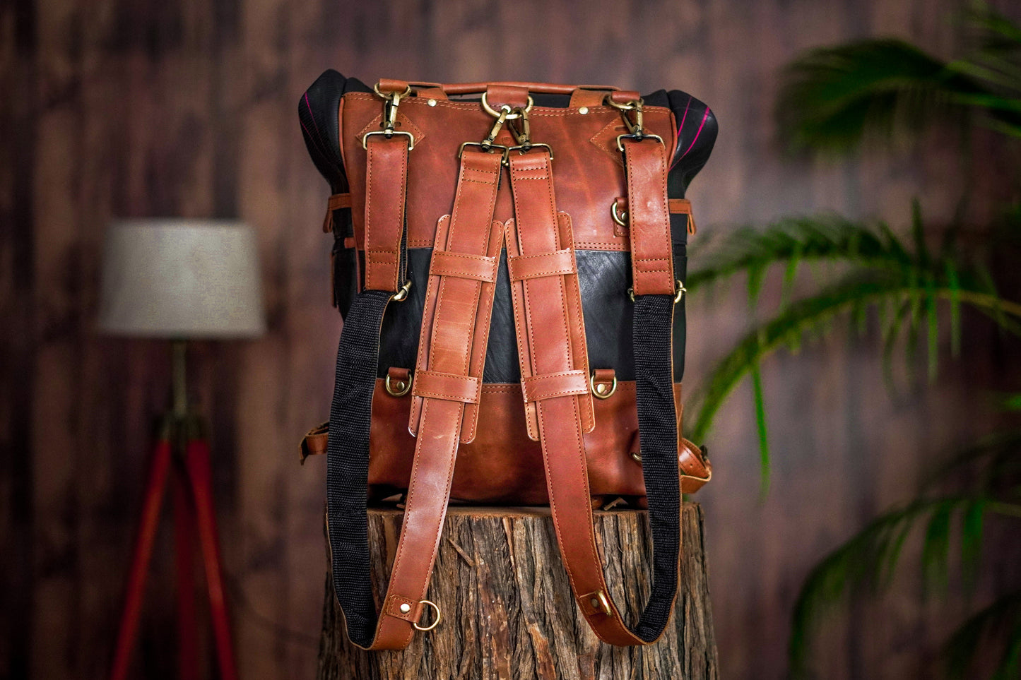 THE BAGHEERA - BACKPACK/PANNIER BAG