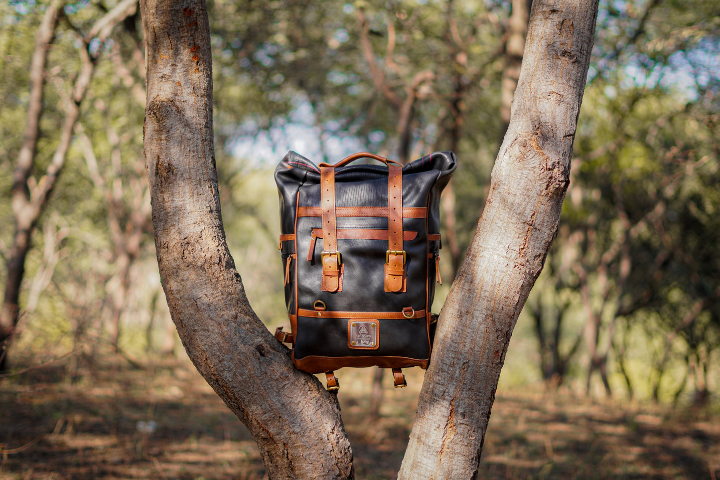 THE BAGHEERA - BACKPACK/PANNIER BAG