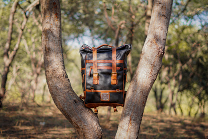 THE BAGHEERA - BACKPACK/PANNIER BAG