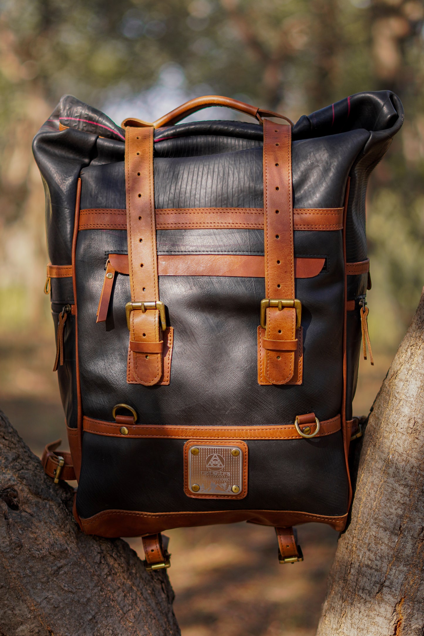 THE BAGHEERA - BACKPACK/PANNIER BAG