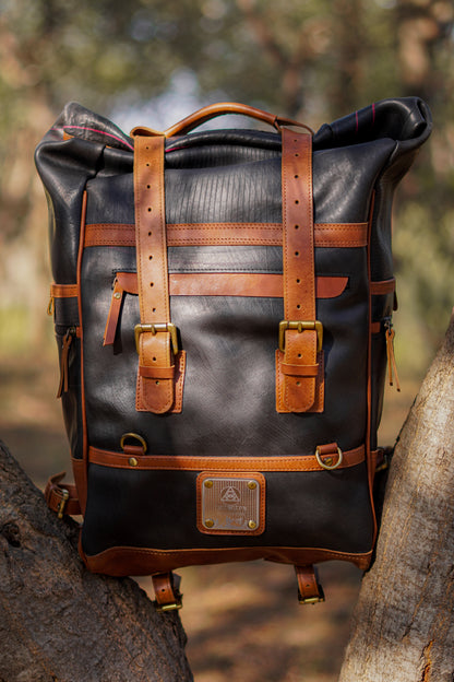 THE BAGHEERA - BACKPACK/PANNIER BAG