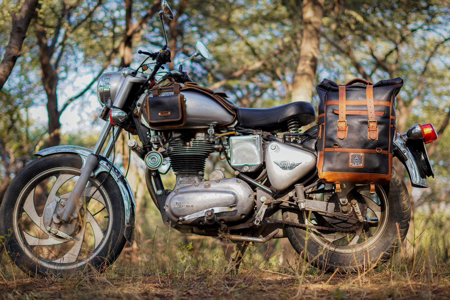 THE BAGHEERA - BACKPACK/PANNIER BAG