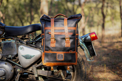 THE BAGHEERA - BACKPACK/PANNIER BAG