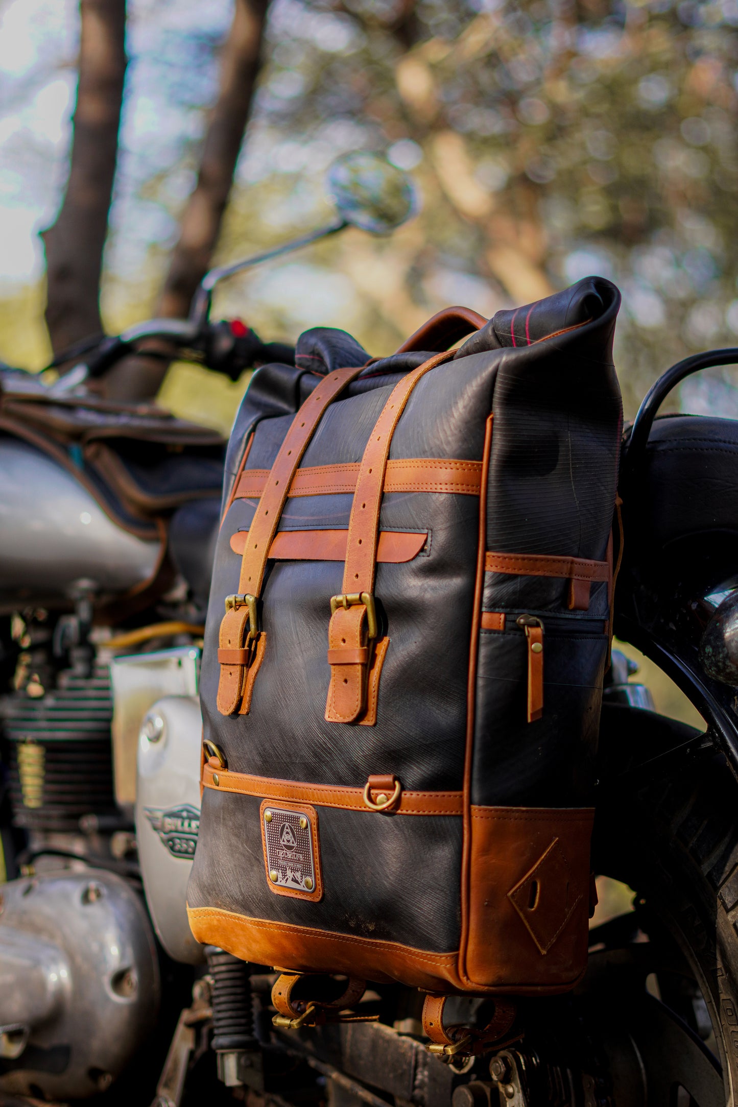 THE BAGHEERA - BACKPACK/PANNIER BAG