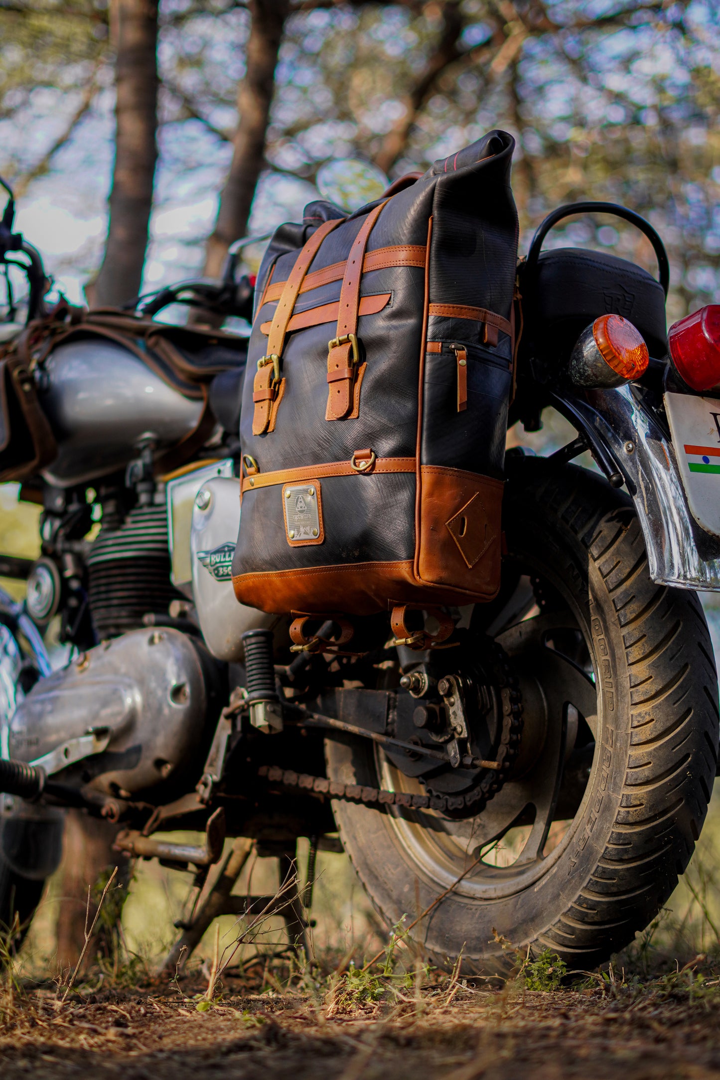 THE BAGHEERA - BACKPACK/PANNIER BAG