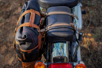 THE BAGHEERA - BACKPACK/PANNIER BAG