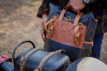 THE BAGHEERA - BACKPACK/PANNIER BAG
