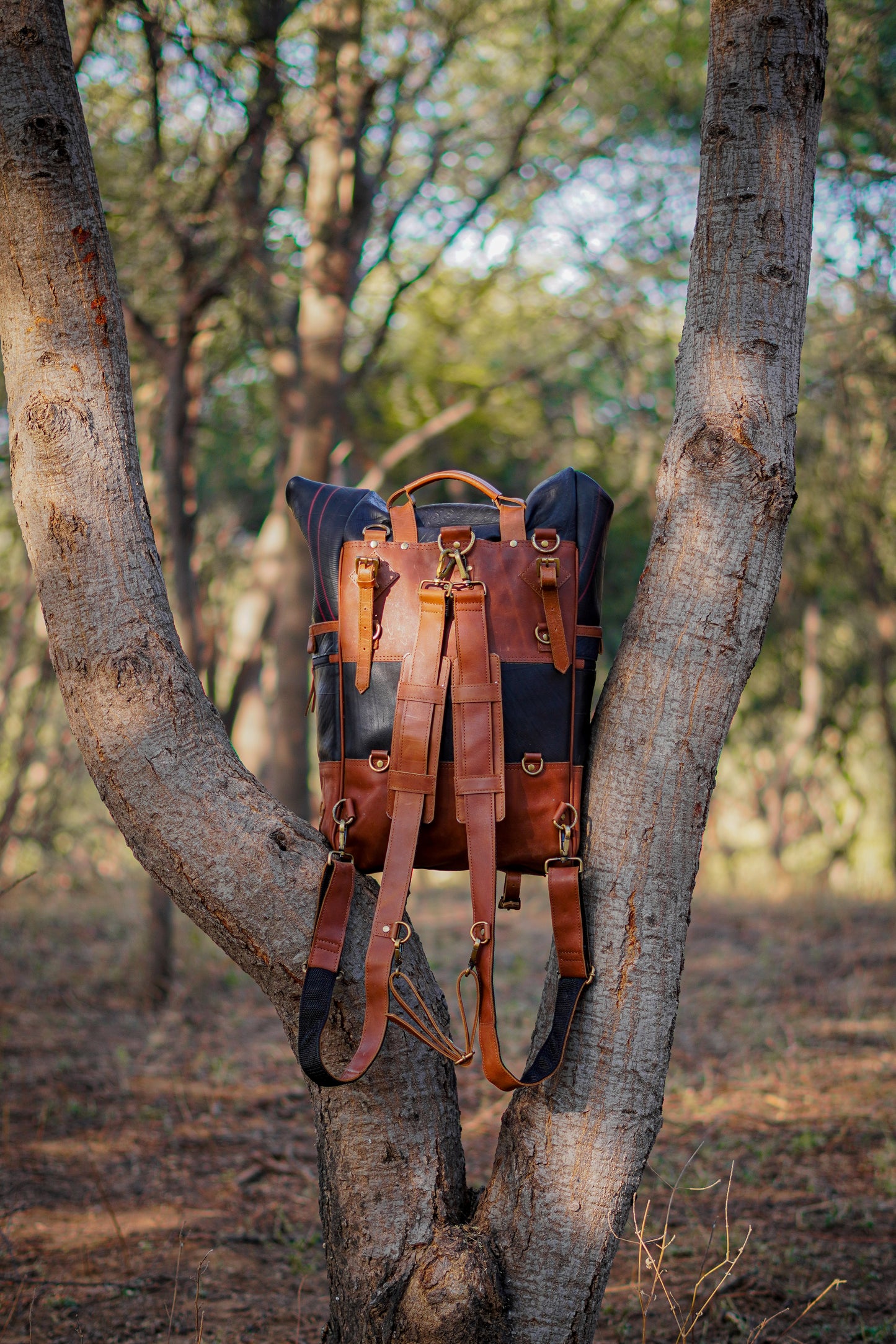 THE BAGHEERA - BACKPACK/PANNIER BAG