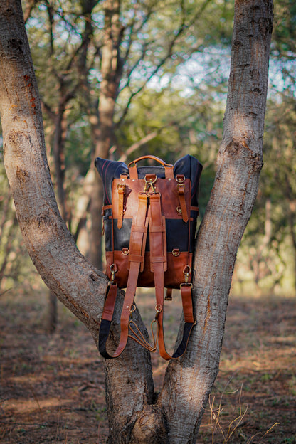 THE BAGHEERA - BACKPACK/PANNIER BAG
