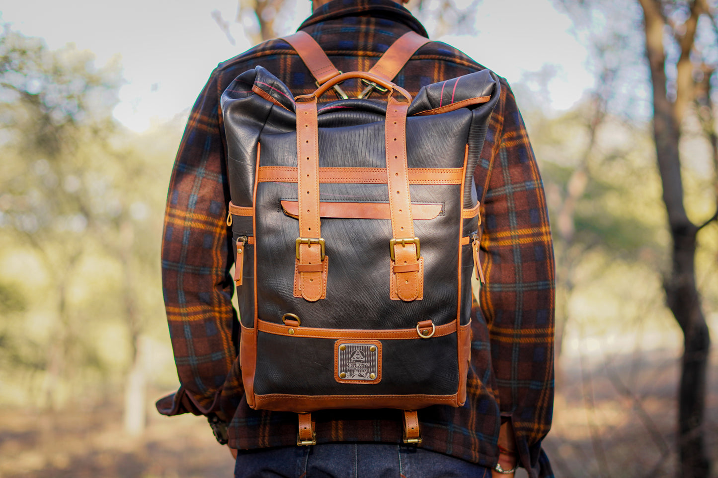 THE BAGHEERA - BACKPACK/PANNIER BAG