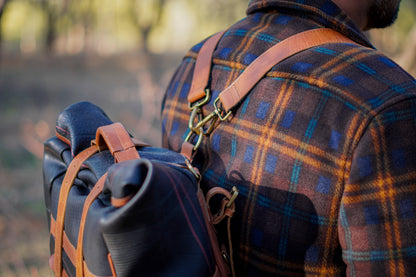 THE BAGHEERA - BACKPACK/PANNIER BAG