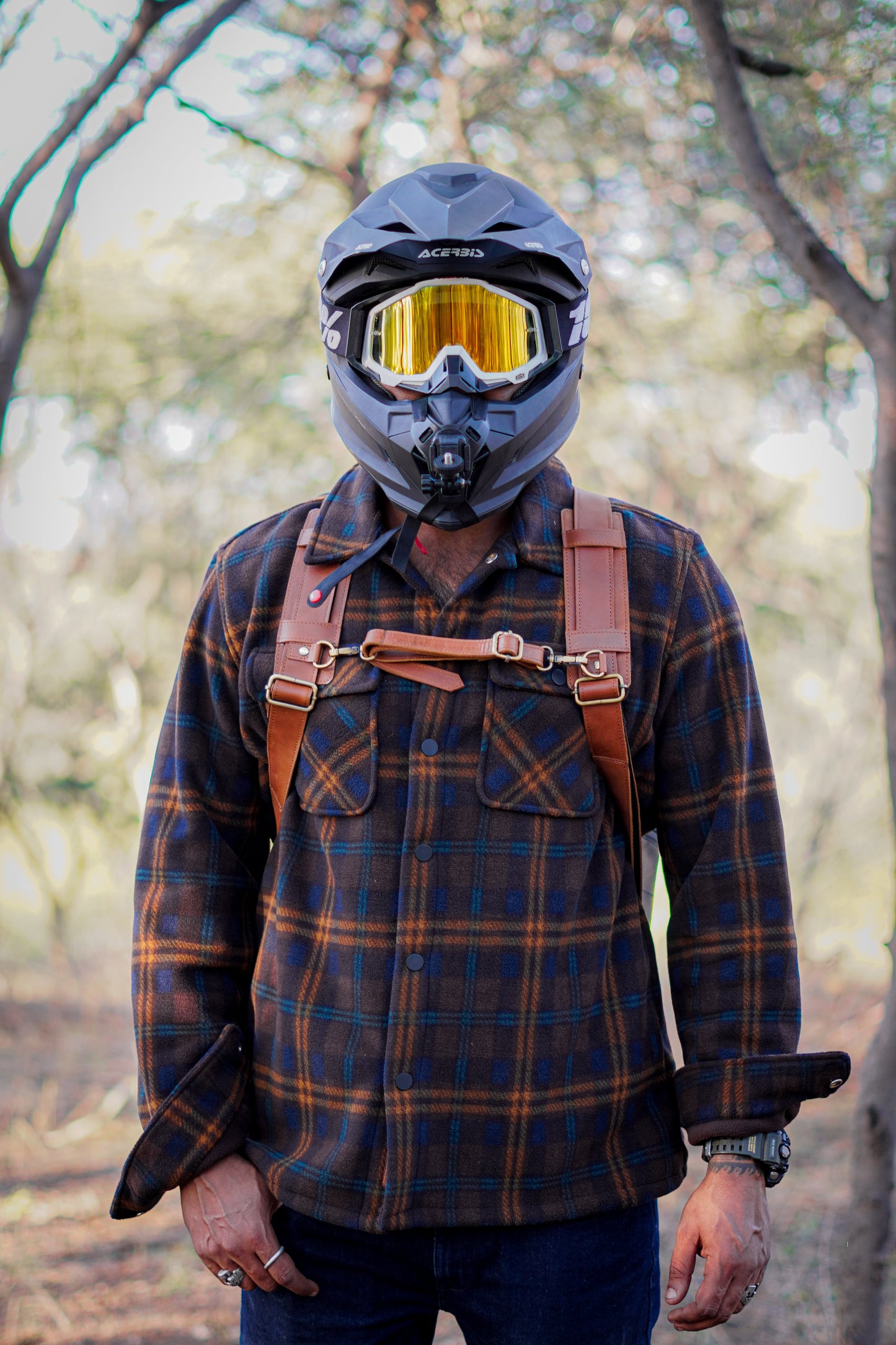 THE BAGHEERA - BACKPACK/PANNIER BAG