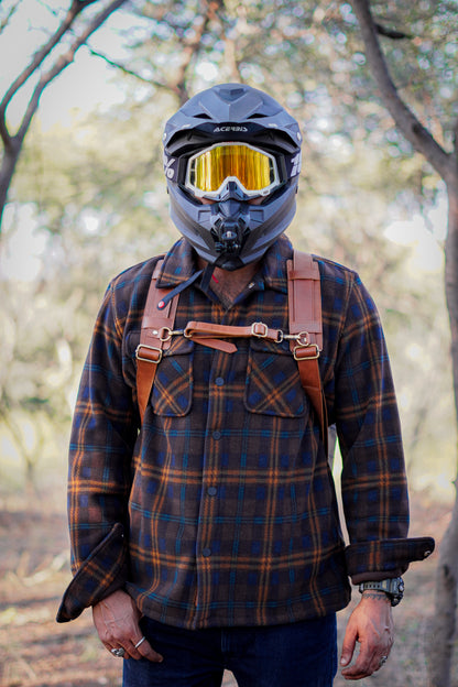 THE BAGHEERA - BACKPACK/PANNIER BAG