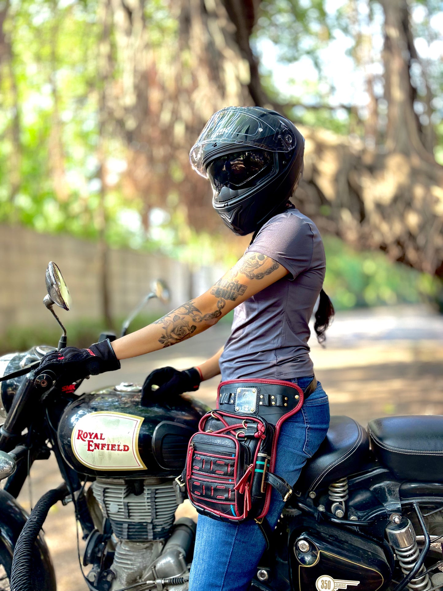 THE BAGH - Thigh Bag