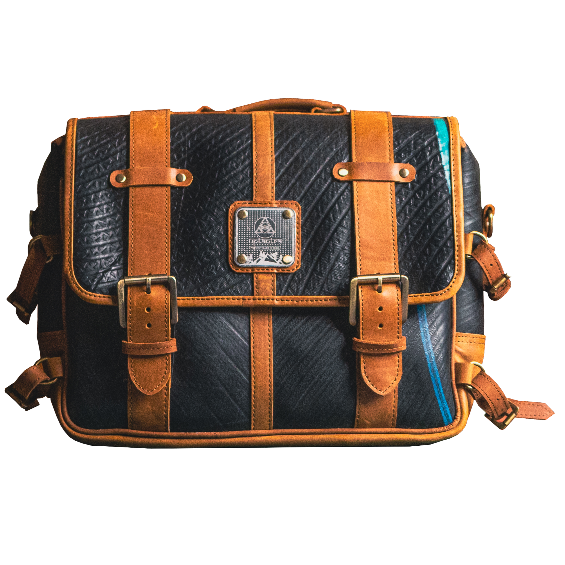 Geeky Messenger Bag THE WANDERER MESSENGER SADDLE BAG – Uptantra