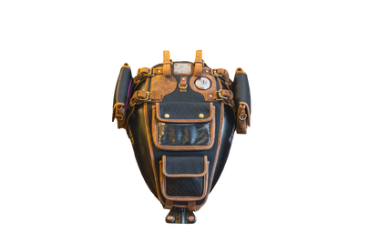 TANK ARMOUR - Off SET FUEL CAP