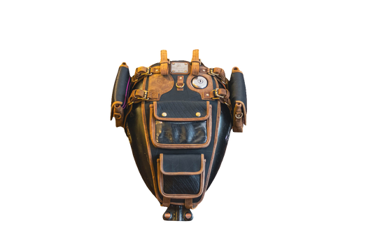 Tank Armour Off Set Fuel Cap